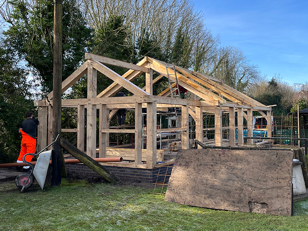 Oak Frame Buildings