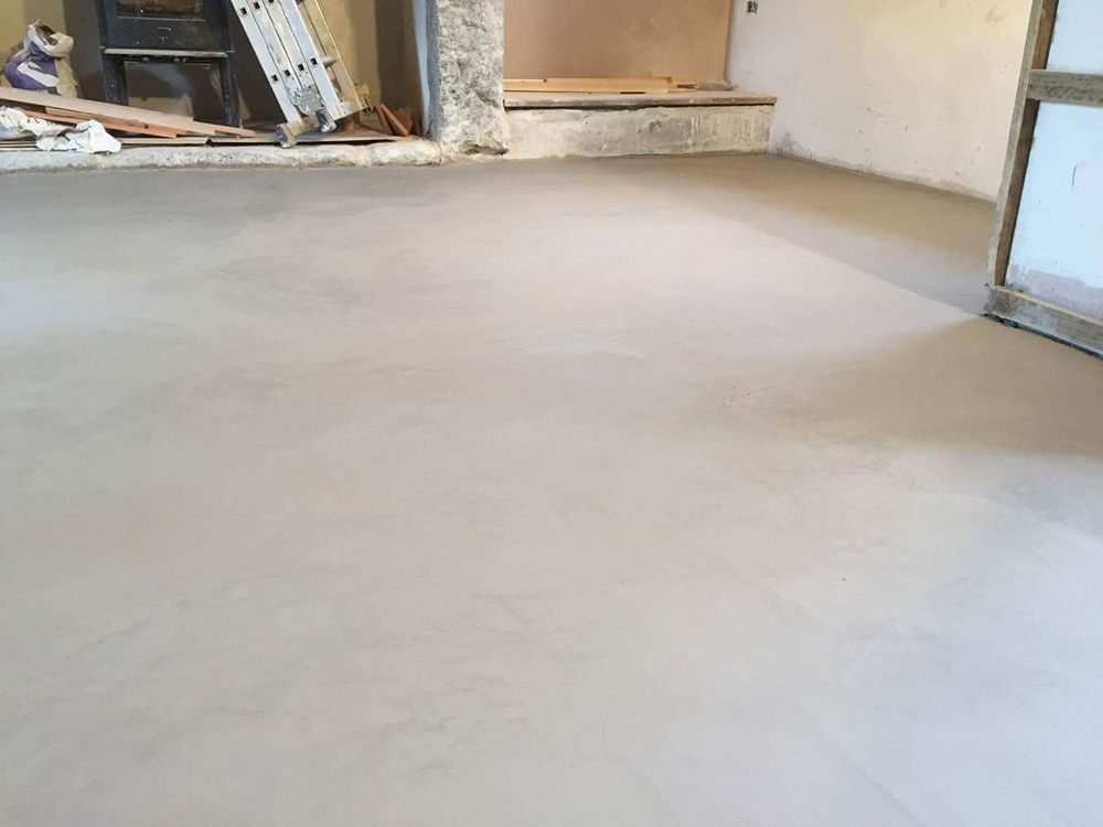Limecrete Screed